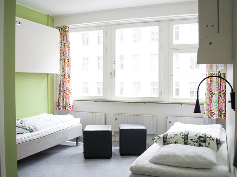 hostel 4-bed room